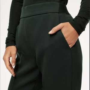 Aritzia James Pant in Scarab (00)